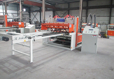 鋼筋焊網機的優(yōu)越性